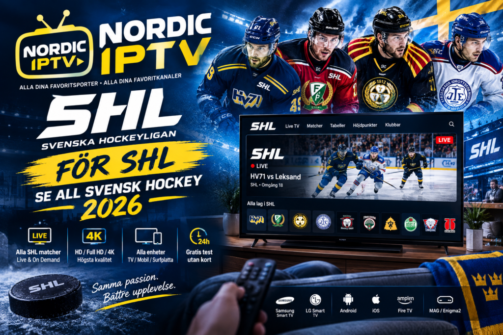 Nordic IPTV