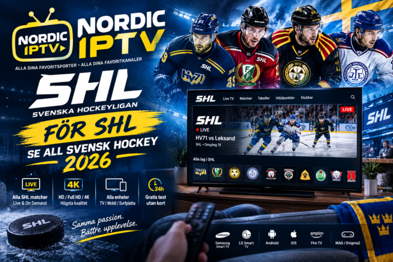 Nordic IPTV